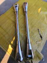 Glass canopy oblique 304 stainless steel tie rod stainless steel diameter 30MM solid round canopy tie rod