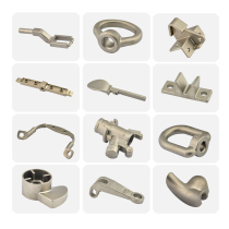 Stainless steel precision casting silica sol die casting hardware machinery non-standard stainless steel casting parts