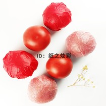 22g wax paper fruit and vegetable anti-friction paper tomato wrapping paper tomato moisture-proof paper multi-color optional
