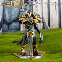 LOL League of Legends de Marcia Galen medium statue collection game hand-made ornaments model