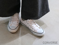 Super US tax package spot Converse CANVAS ALL STAR white black edge art style low-top CANVAS shoes
