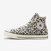 Japan Converse ALL STAR 100 ANIMALS HI BAO WEN zebra print canvas shoes