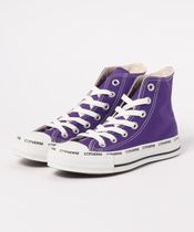Discount spot Japanese version of CONVERSE CONVERSE ALL STAR LOGO letter l canvas shoes Limited
