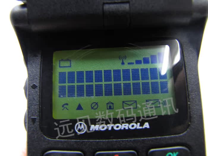 motorola/摩托罗拉 328c 307 英文 掌中宝 老人 备