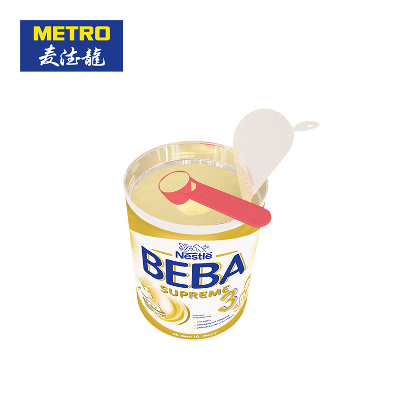 雀巢bebasupreme奶粉3段