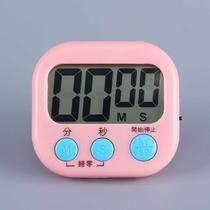 Large screen hanging fashion sports kitchen reminder hanging watch Battery timer Track and field LCD countdown stopwatch