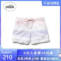 gelato pique spring pajama pants womens striped Japanese cute shorts PWNP192020