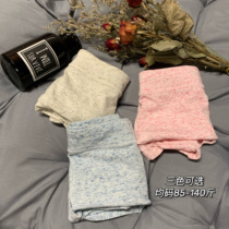 Cotton panties womens unscented sexy belly lifting buttocks belly middle waist Modal breathable student girl Japanese Department