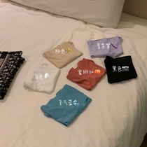 Japanese girl born breathable Ice Silk seamless short underwear women cotton crotch summer cotton antibacterial Lady middle waist sexy