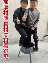 Firewood stove portable firewood stove household barbecue stove burning wood big mouth stove rural new open-air pot table home