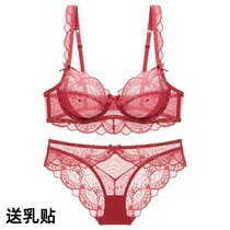 Day Department Ben Life Lace Ultra Slim SEXY LINGERIE SUIT LADY BIG CHEST FOR SMALL D CUP E CUP BIG CODE BRA HOOD