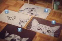 (Guancang) Universal cat and dog carpet of all sizes