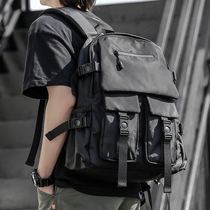 Hong kong I Tgreg fashion backpack men's casual backpack large capacity multi-function bag fashion travel bag