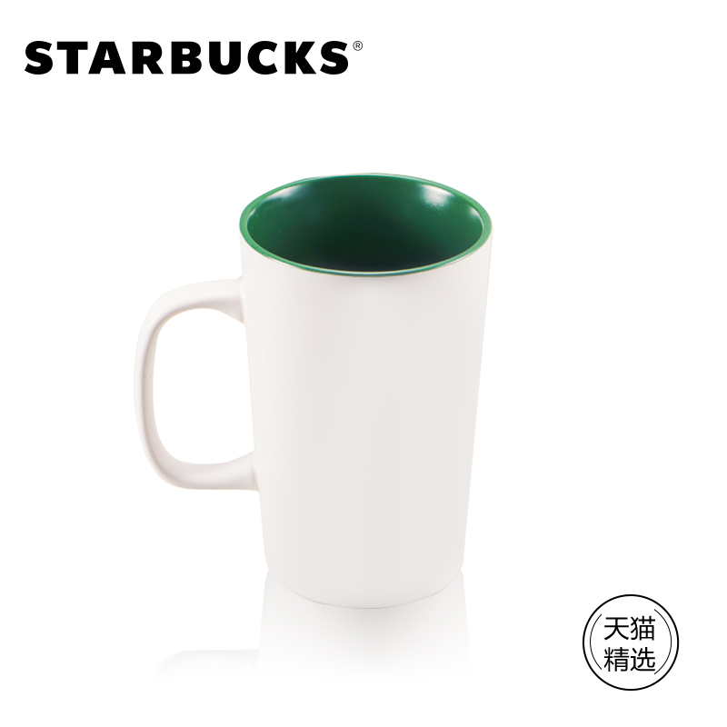 starbus 355ml classic heritage ceramic mug classic water cup coffee cup tmall selection
