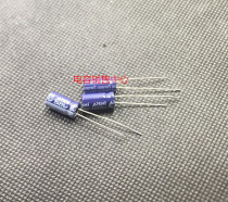 AISHI Aihua electrolytic capacitor 25v220uf volume:6*12 8*12 High frequency long life blue