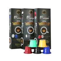 sangseeqiss capsule coffee machine Exclusive Nespresso capsule Italian Fenido Rome A variety of flavors