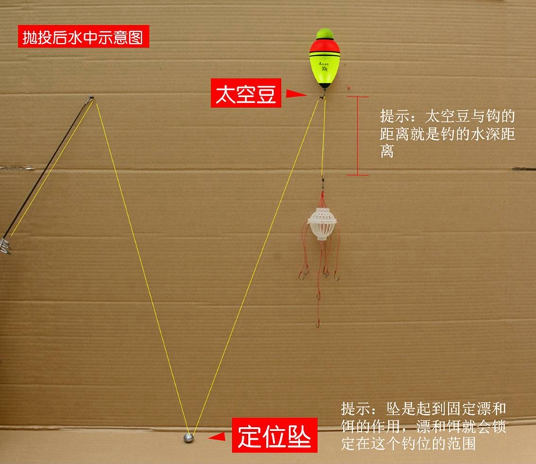 eva双色电子鲢鳙漂 夜钓鱼漂浮漂抛竿海竿大肚远投漂船钓渔具钓具