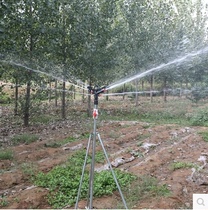 1 inch plastic rocker head 360 degree automatic rotating lawn Nursery Orchard agricultural field drought-resistant sprinkler irrigation equipment