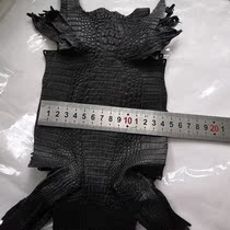 Italian Fish Leather Stock Water Dyeing Leather Leather Cell Phone Shell Strap Bag Wrap Shoes Handmade Corner Leather Stock