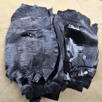 Handling black lizard leather material whole sheet of cell phone shell stock sleeve Watch Strap Lizard Leather to be sold by tenor