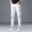 White - Crop Pants Summer Thin Style