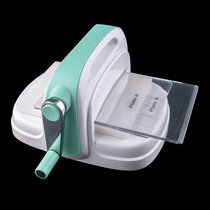 Paper art machine die cut machine hand craft machine die cuttlebug