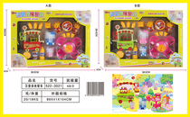 New Burger food cart cart 522-3021 beverage Table tableware set Childrens House educational toys