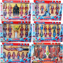 New recommended Superman 208 Kaijia combination hero Superman monster set childrens educational toy boy gift