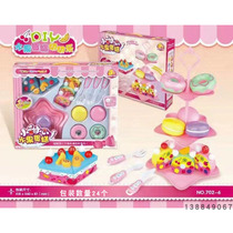 New recommended boxed fruit cake Chile 702 checile model Childrens House toys random 5 years old