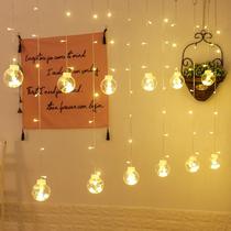 Wedding LED lights Flash lights String lights Window wedding room live room decorative lights Curtain lights Wishing lights Proposal lights