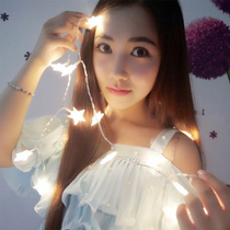 LED color lights Flash lights String lights Starry lights Small color lights Room bedroom battery lights Warm bedroom decoration lights