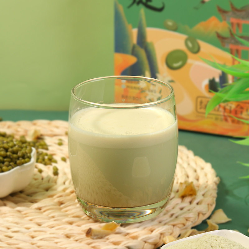 仙提绿豆百合豆浆粉冷热水速食冲饮