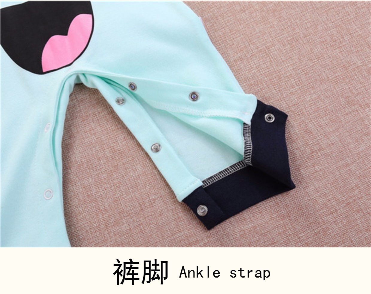 婴儿衣服春秋新生儿连体衣秋冬男宝宝儿童睡衣