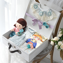 Baby clothes newborn gift box set Full Moon 100 days newborn Net red gift autumn and winter birth baby supplies