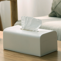 Japanese simple tissue box Household paper box Creative coffee table Restaurant desktop napkin storage box