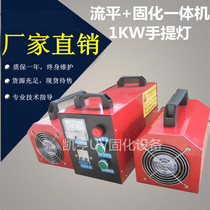 1KW ultraviolet cold light source UV curing lamp Portable light curing machine Auto repair headlight ink UV lamp spot