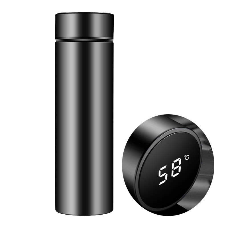 智能保温杯定制logo刻字不锈钢男女批发广告茶水杯子定做礼品杯子