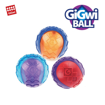 GiGwi is the elastic sounding interactive ball dog toy ball Teddy Golden Retriever large dog interactive training toy