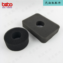 Petrol engine power water pump accessories Oil filter semi-dry 168F 170F sponge air filter foam filter