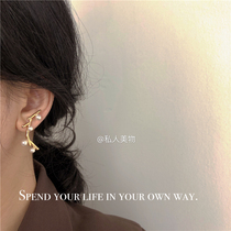 Private Beauty Small crowddesign Irregular Trendy Pearl Auricle Ear Spikes
