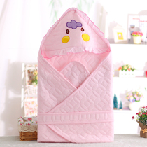 Newborn huquin spring and summer autumn thin cotton newborn baby bag thin baby towel bath towel baby products