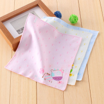 Baby towel newborn cotton square towel baby wipe milk towel small towel feeding handkerchief wipe face towel