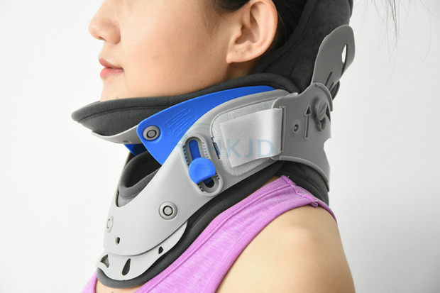 美式高档颈托颈椎骨折术后固定支具颈椎牵引器成人家用护颈脖子