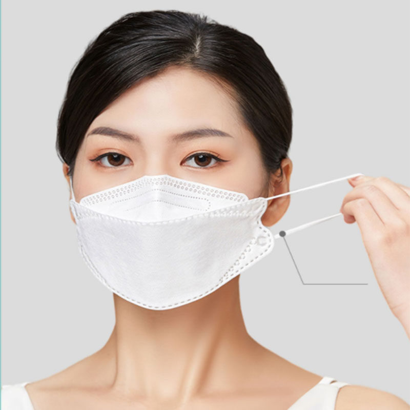 n95集瑞德kn95鱼型3d立体口罩