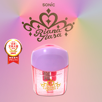 (Domestic Spot)Japan SONIC SONIC Pen Sharpener Ratchetta Student Pencil Sharpener