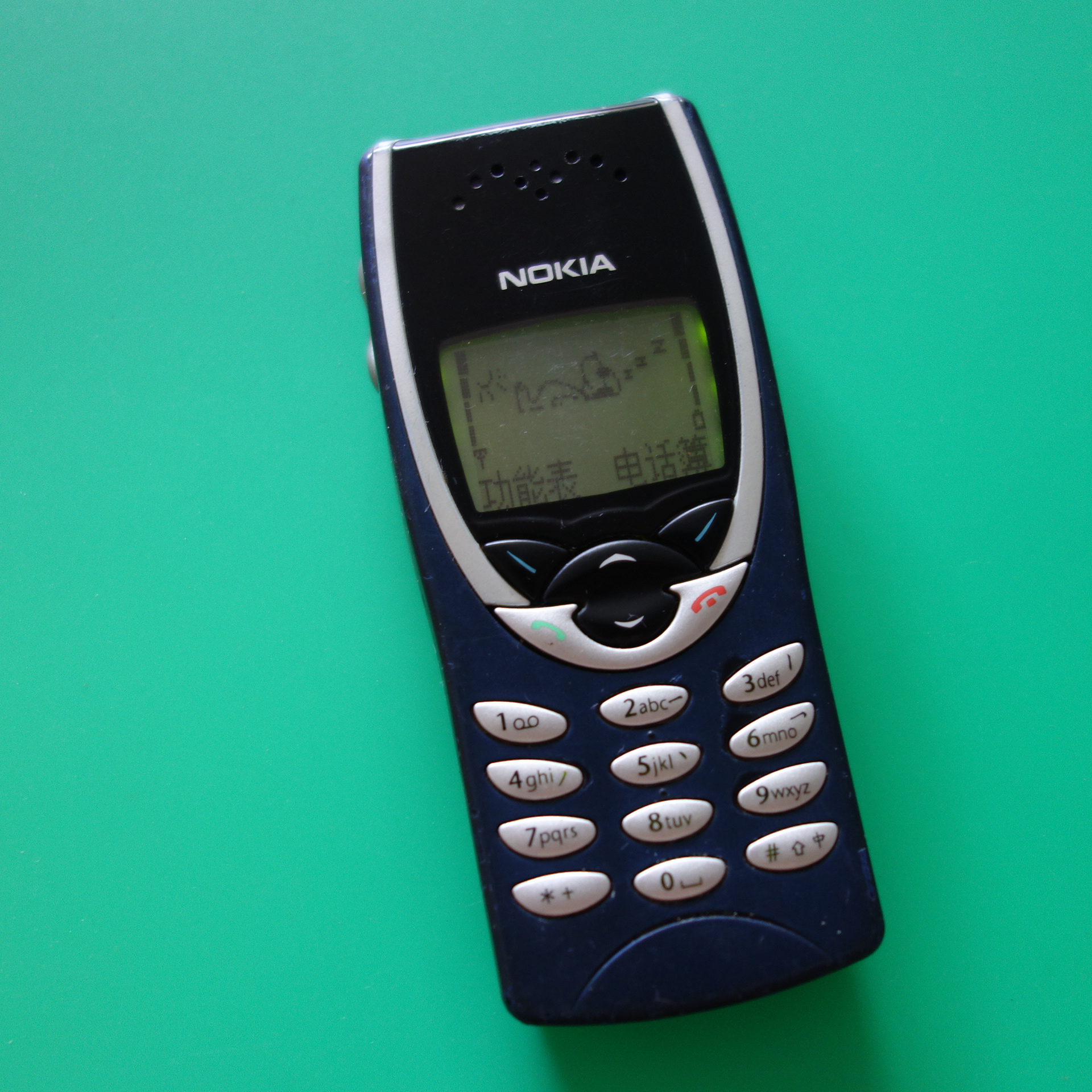 原装nokia/诺基亚8210二手诺基亚8210手机诺基亚经典老手机直板