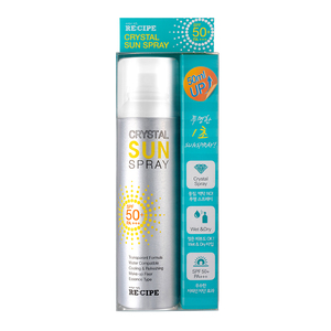 韩国水晶防晒喷雾