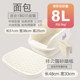 Cat Leshi cat litter box semi-closed cat toilet small kitten anti-spatter extra large feces basin cat supplies Cat Leshi cat litter box semi-closed cat toilet small kitten anti-spatter extra large feces basin cat supplies