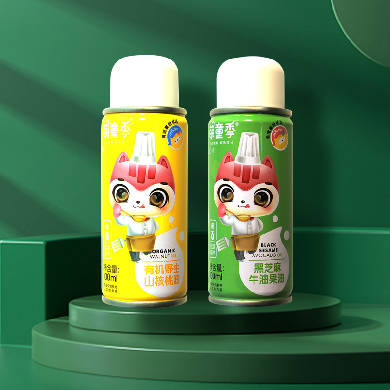萌童季宝宝专用辅食油营养油