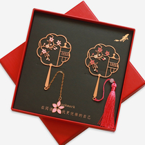 Snow Moon Metal Bookmark Suzhou Jiangnan Specialty Attractions Gifts Classical Chinese Wind Traditional Architecture